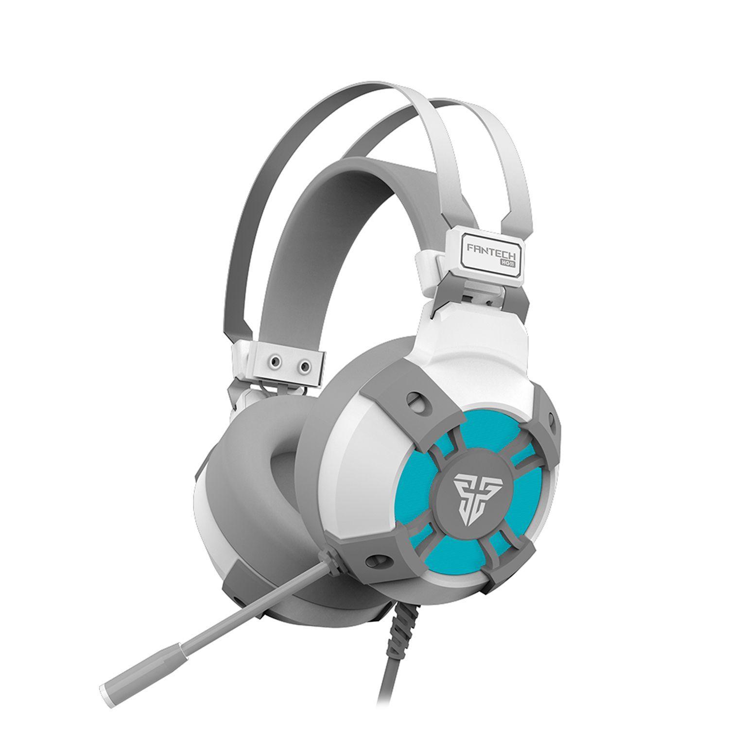 Audífonos PC 7.1 Fantech Captain RGB HG11 Headset Gaming USB Computador-0