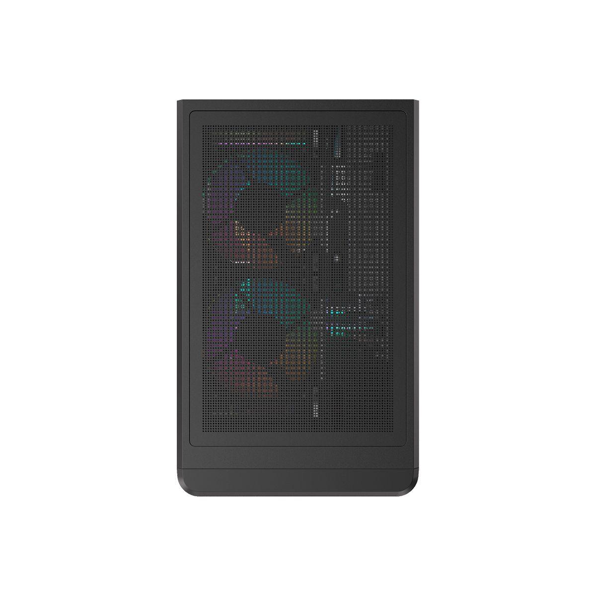 Gabinete PC Formula Timberline T1 ATX con Vidrio Templado y Frontal Estilo Madera USB-C-5