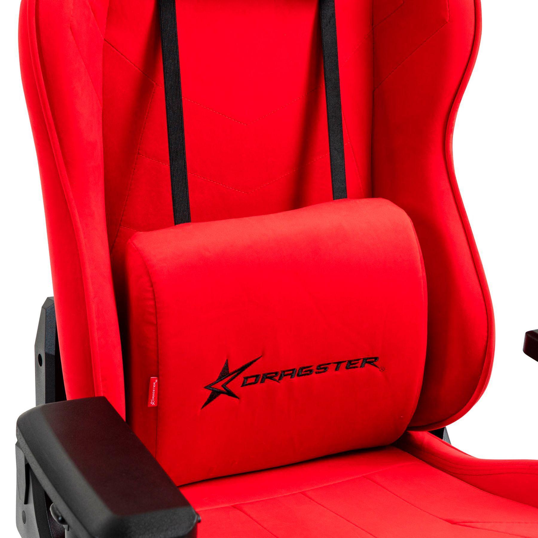 Silla Gamer Dragster GT500 PRO Alcantara Series™ Reclinable 180° Reposabrazos 4D hasta 180 kg-3