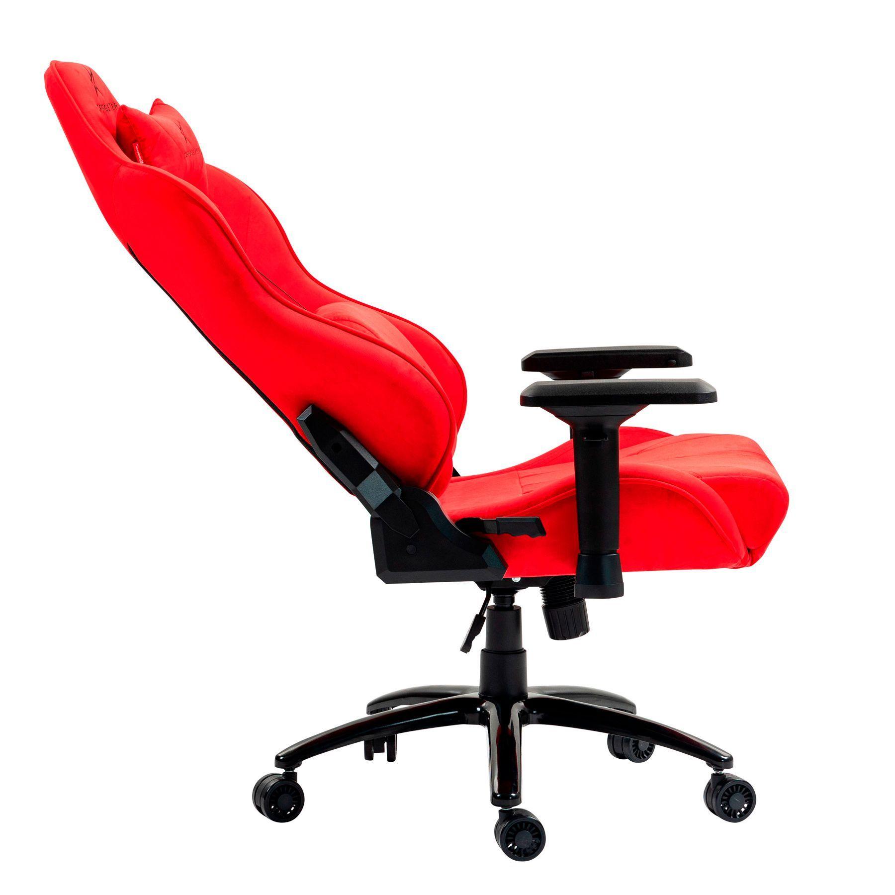 Silla Gamer Dragster GT500 PRO Alcantara Series™ Reclinable 180° Reposabrazos 4D hasta 180 kg-4