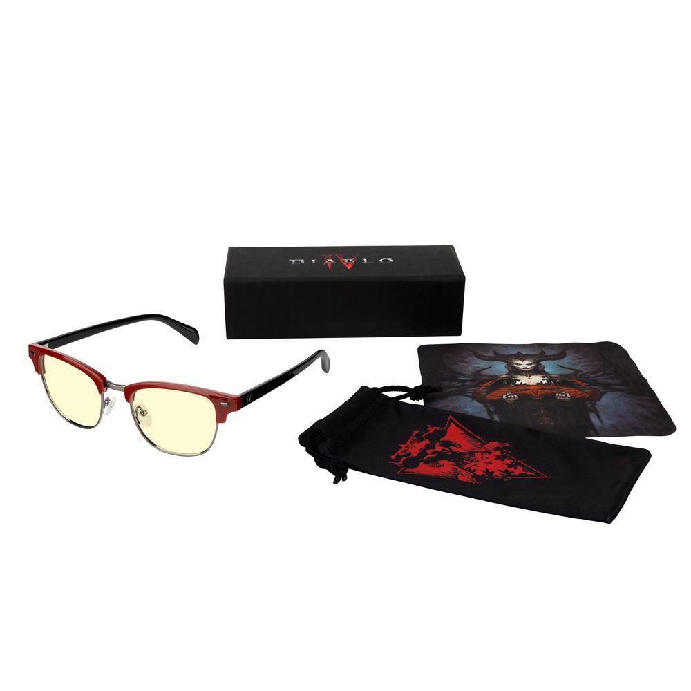 Lentes lectura y pc Gunnar Diablo IV Edition con filtro de luz azul 65% OFF-4