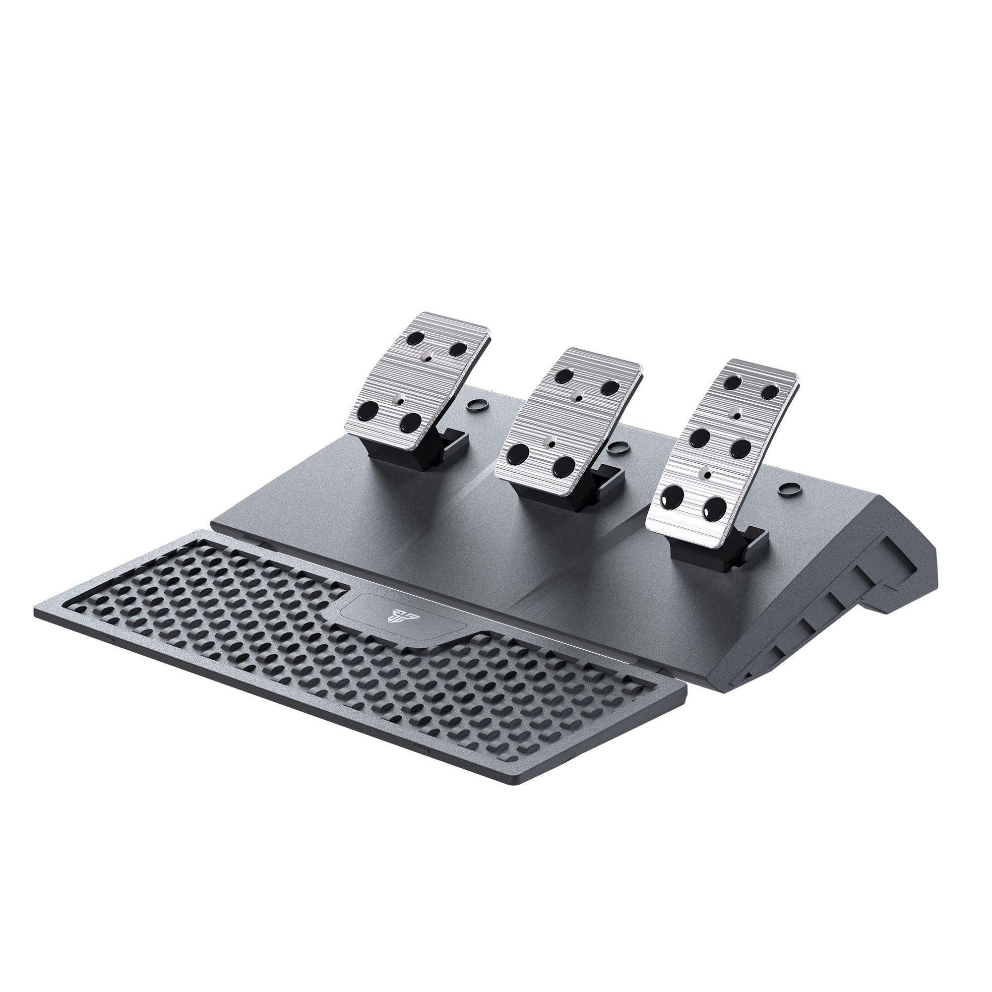 Volante Fantech R1V2 con Pedalera y Shifter H Real 900° Multiplataforma Sim Racing-2