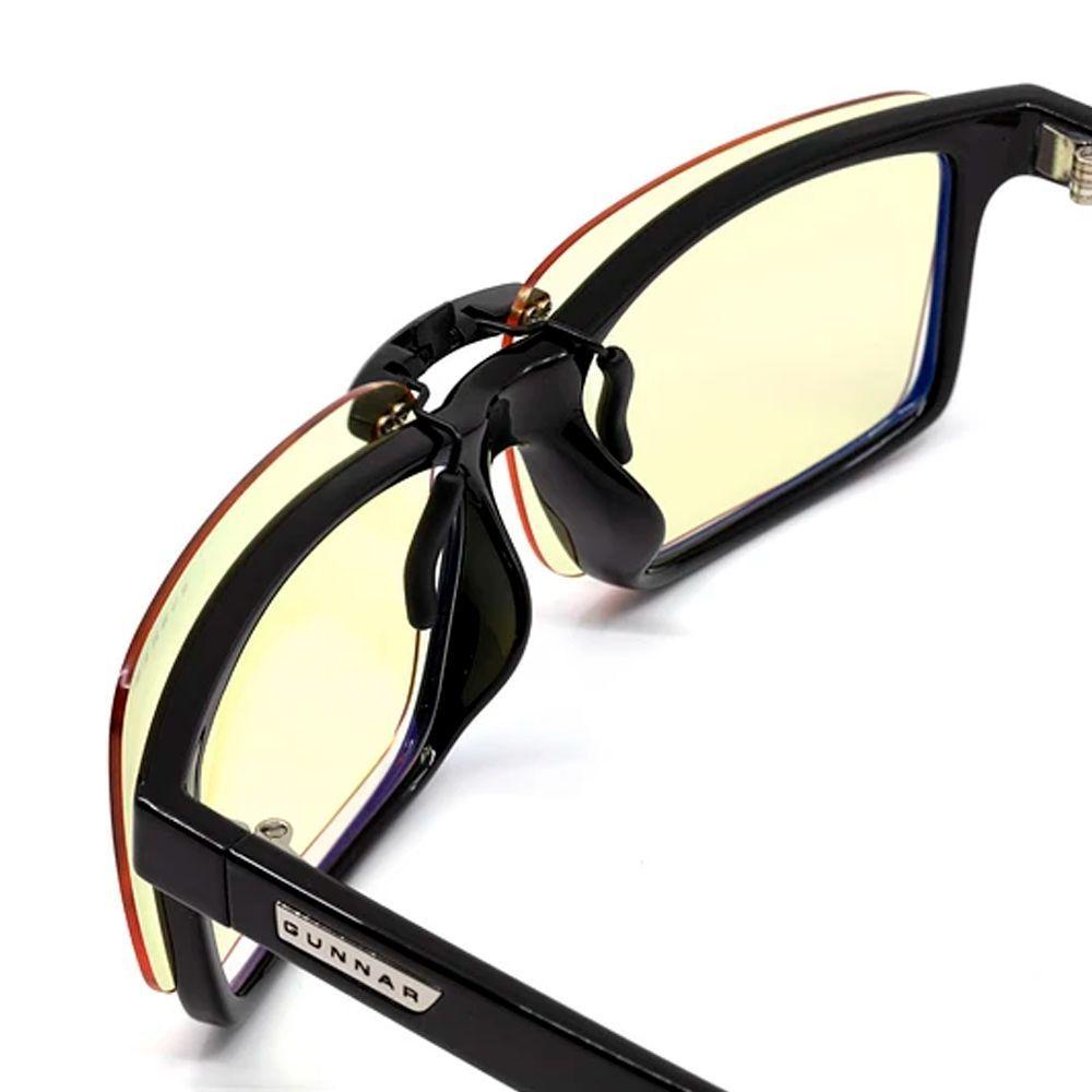 Lentes BlueBlock Gunnar Clip On Amber-2