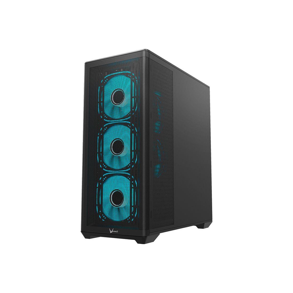 Gabinete PC Formula Air Power G5 Plus EATX con Soporte Radiador 360mm y USB-C-1