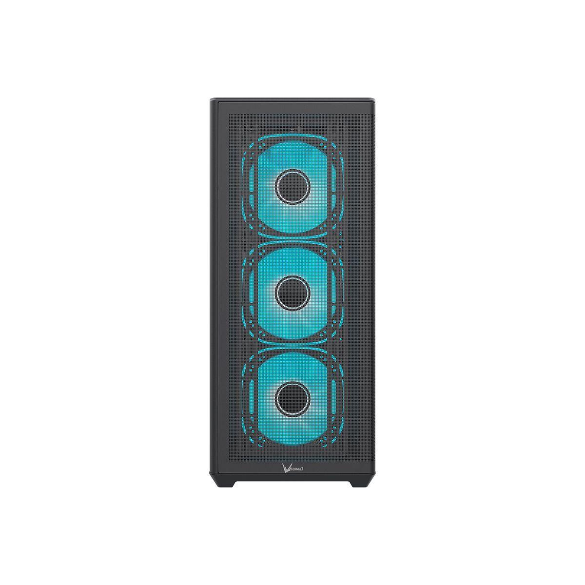 Gabinete PC Formula Air Power G5 Plus EATX con Soporte Radiador 360mm y USB-C-2