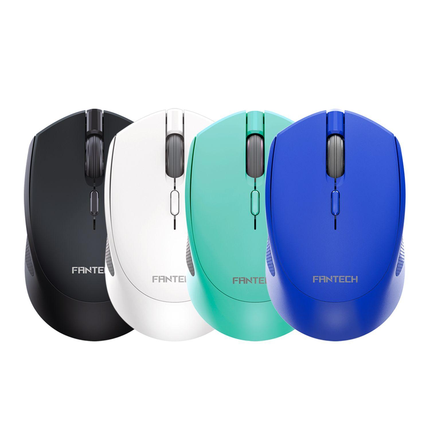 Mouse Inalámbrico Fantech W190 Bluetooth y USB Silencioso Ambidiestro 200 Horas-5