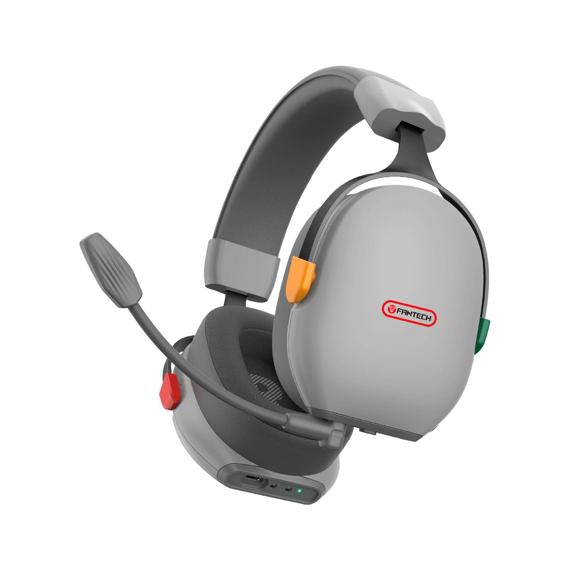 Audífonos Inalámbricos Fantech Carbon PRO WHG06 SNES Edition 40mm Cuádruple Conexión 48h-0