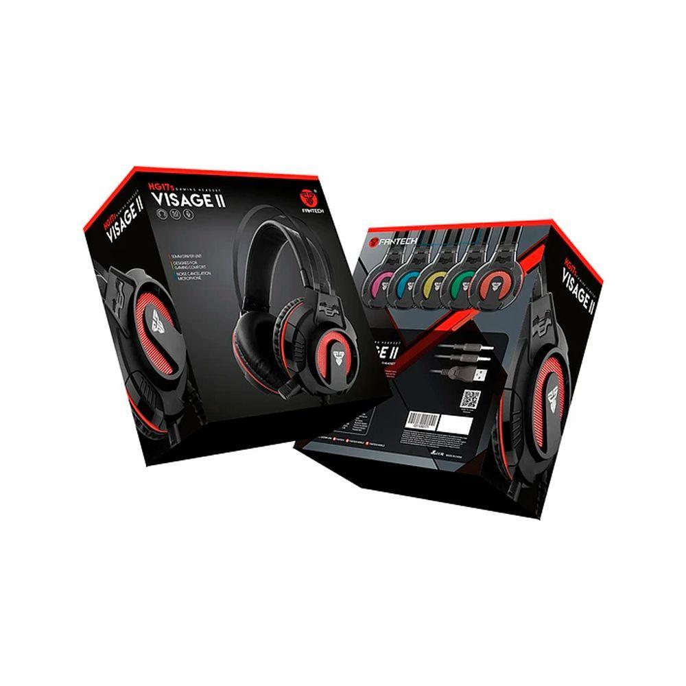 Audífonos PC Gamer Fantech Visage II HG17s PC Gamer-4
