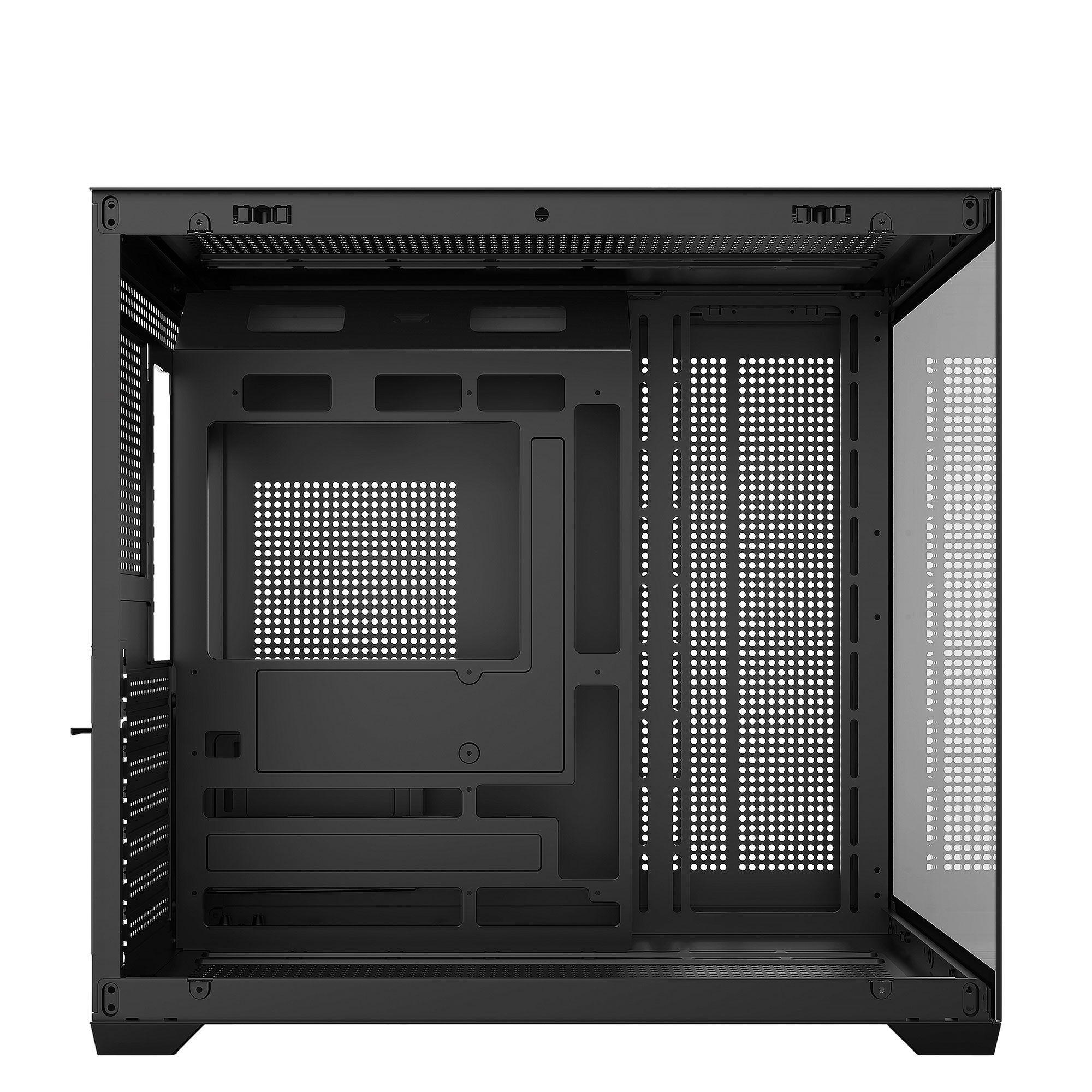 Gabinete Gamer Fantech CG85 Lumina RGB ATX con Vidrio Templado 270°, 6 Ventiladores ARGB y USB-C-6