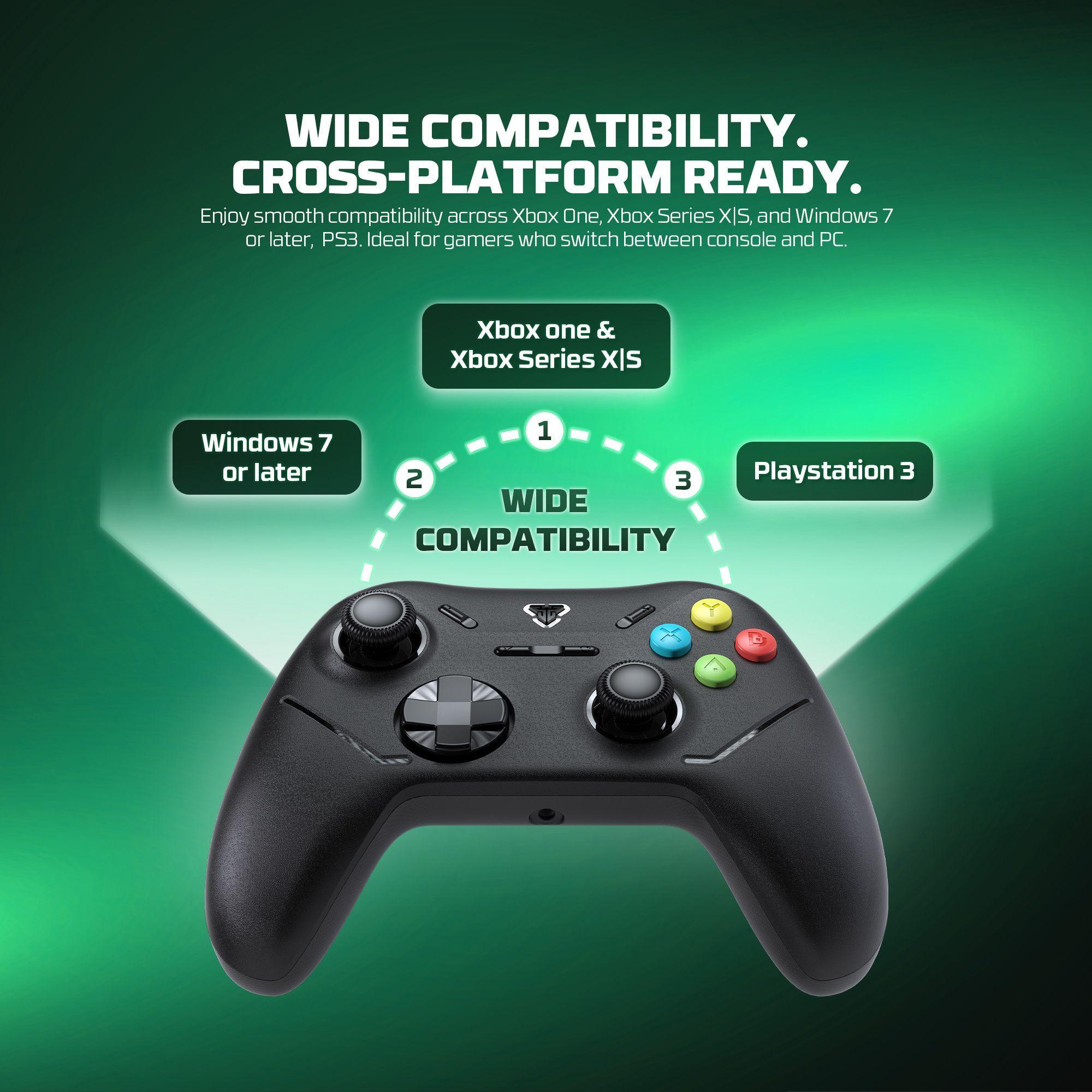 Control Inalámbrico Fantech WGP13X Shooter III X para Xbox Series S/X Hall Effect 2.4GHz-2