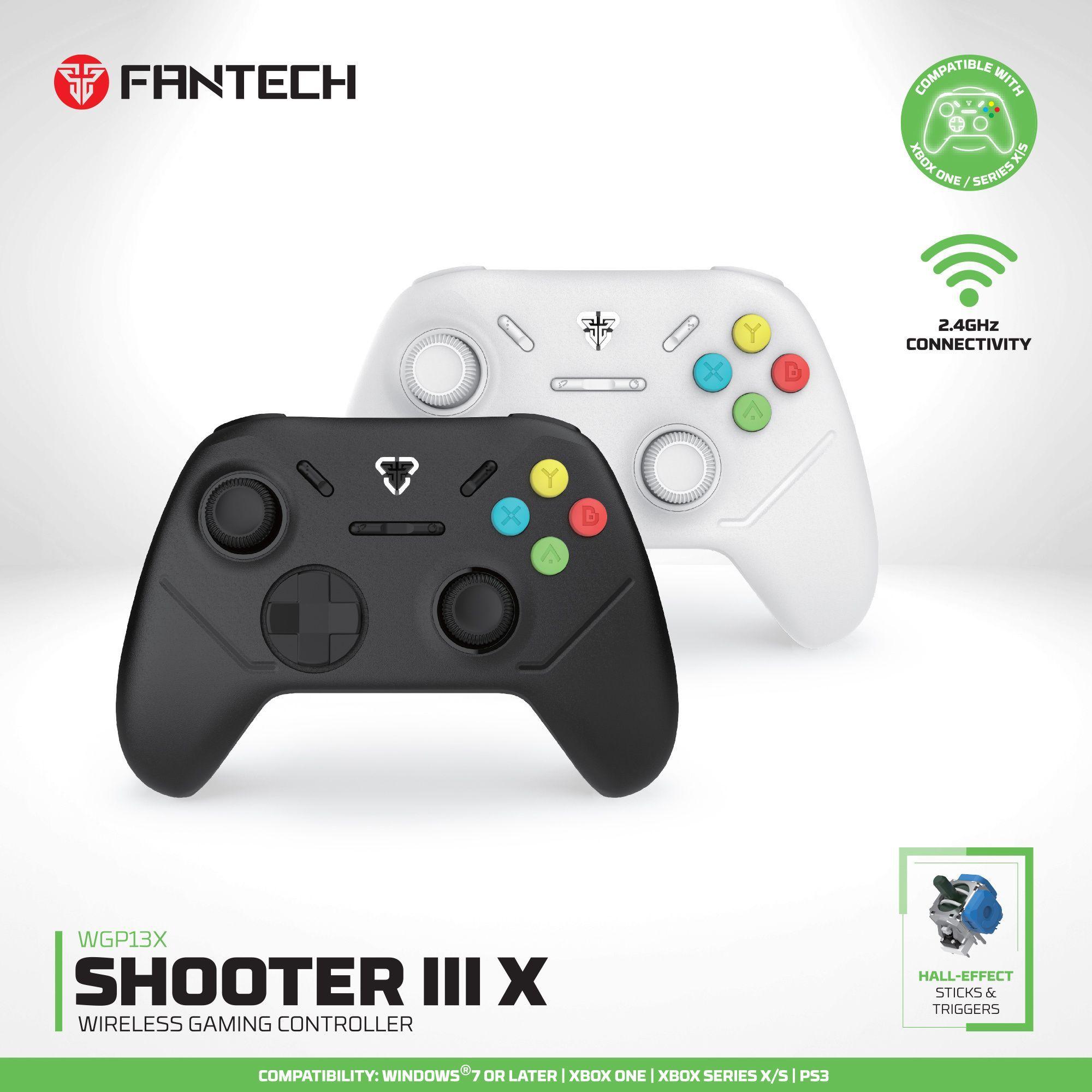 Control Inalámbrico Fantech WGP13X Shooter III X para Xbox Series S/X Hall Effect 2.4GHz-7