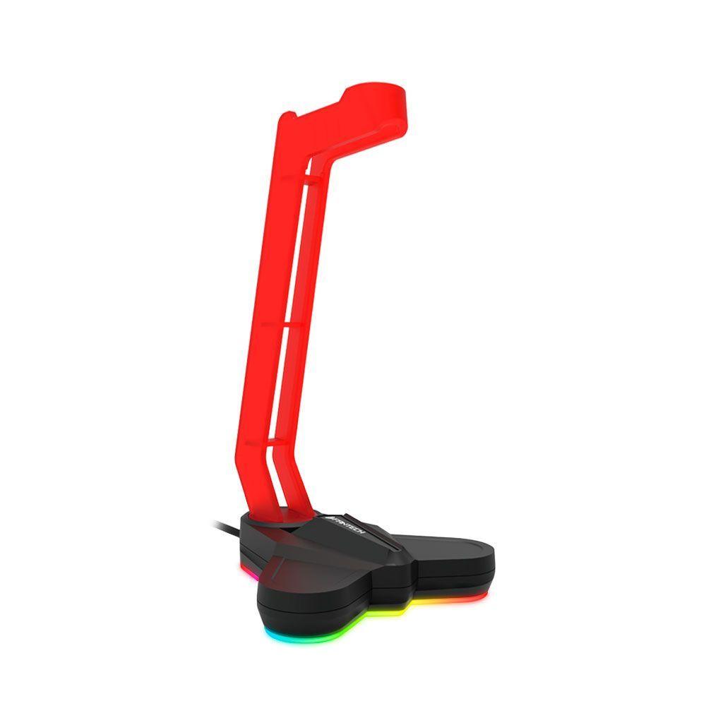 Soporte para Audífonos Fantech AC3001s Tower RGB con Base Antideslizante-0