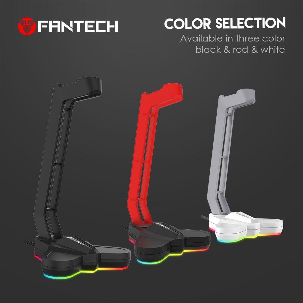 Soporte para Audífonos Fantech AC3001s Tower RGB con Base Antideslizante-1