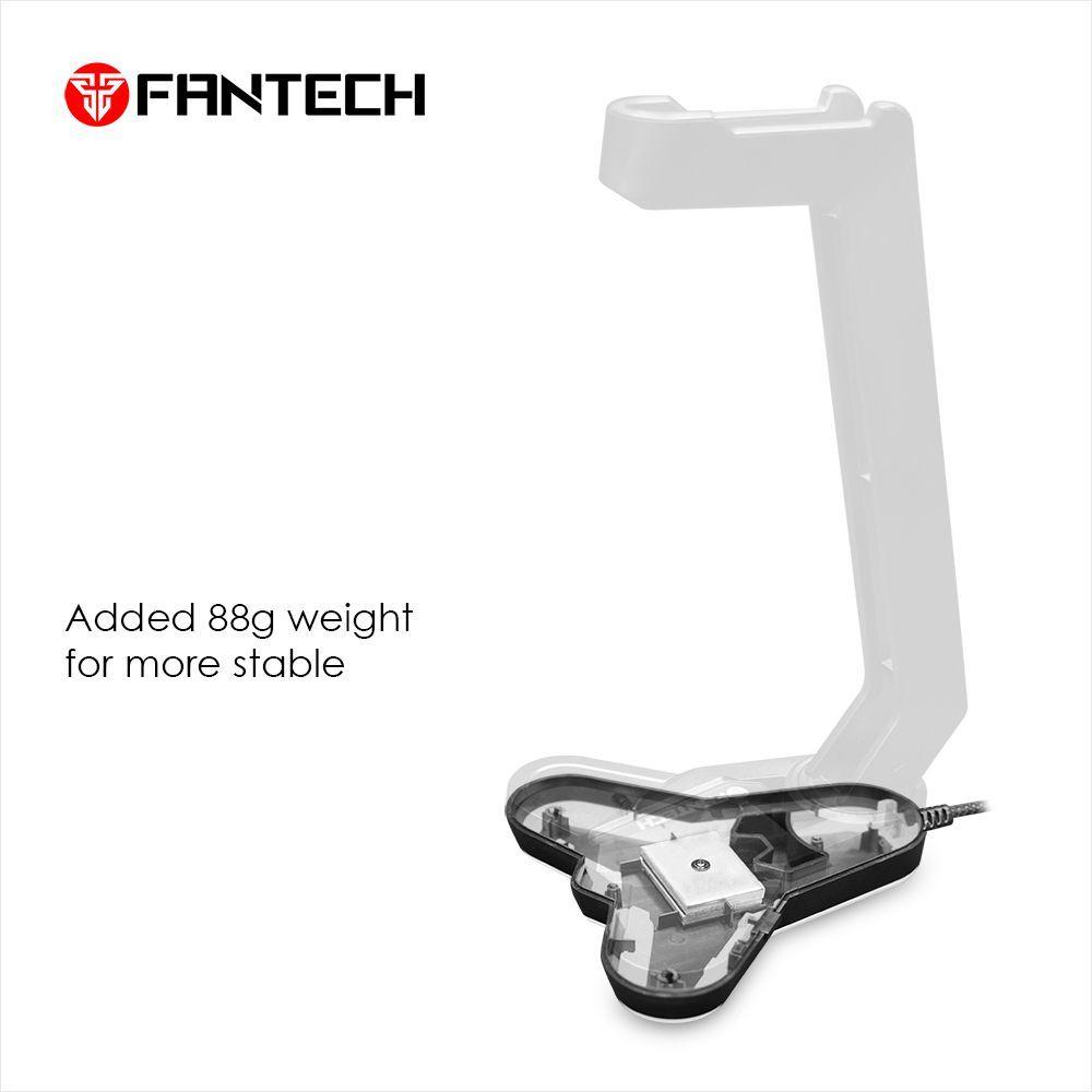 Soporte para Audífonos Fantech AC3001s Tower RGB con Base Antideslizante-7