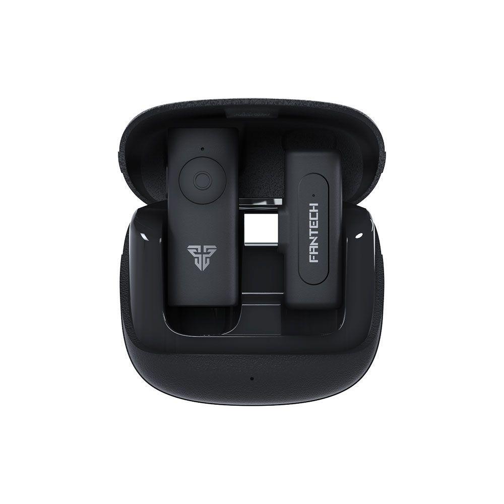 Micrófono lavalier teléfono Android Fantech Leviosa Air USB C micrófono inalámbrico usb c -3