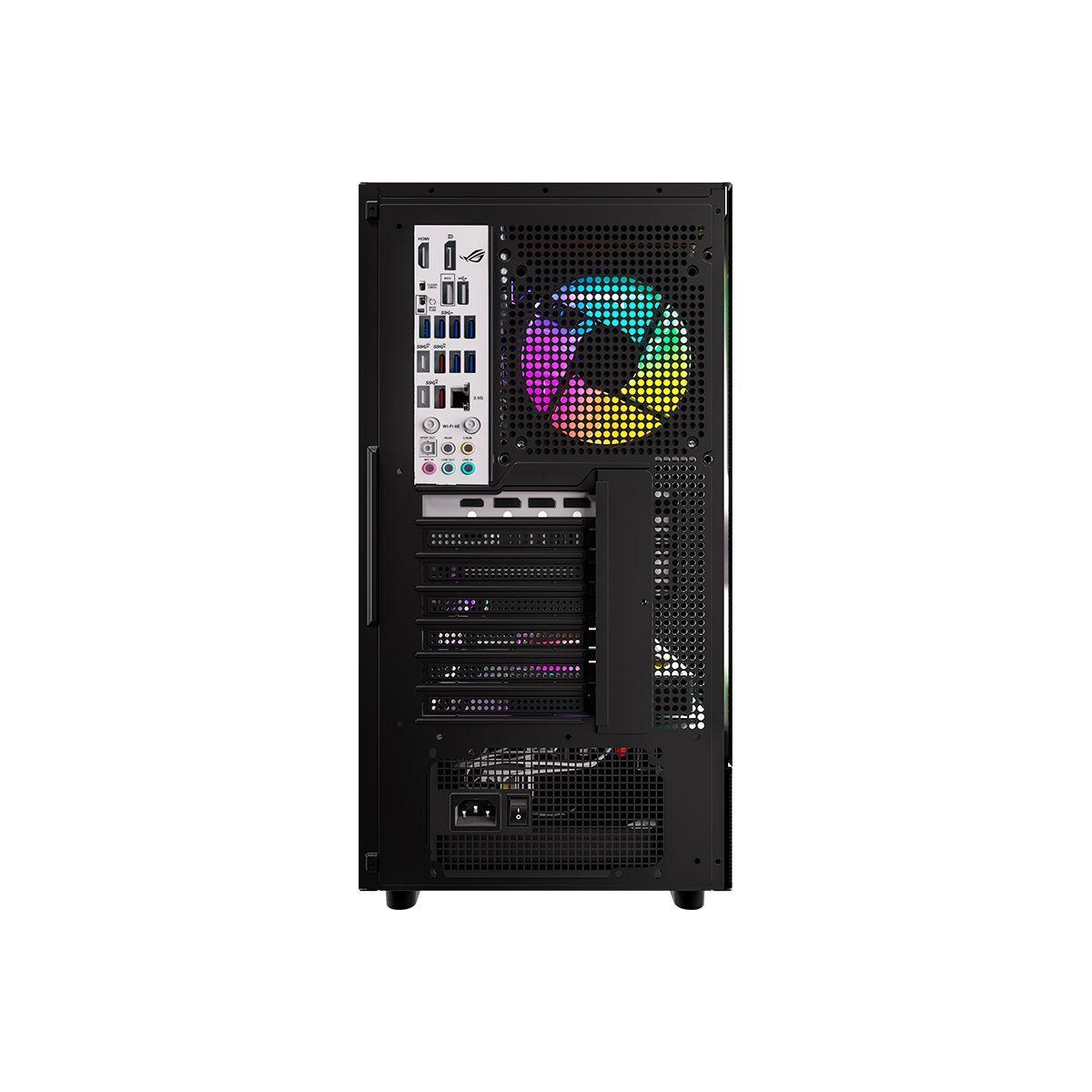 Gabinete PC Formula Crystal Z8 Mid Tower Vidrio Templado con Malla Premium y USB-C-5