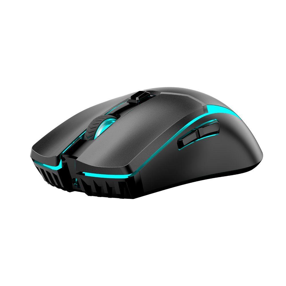 Mouse Inalámbrico Fantech Venom II WGC2 Green – PixArt 3212, 2400 DPI, Wireless-2