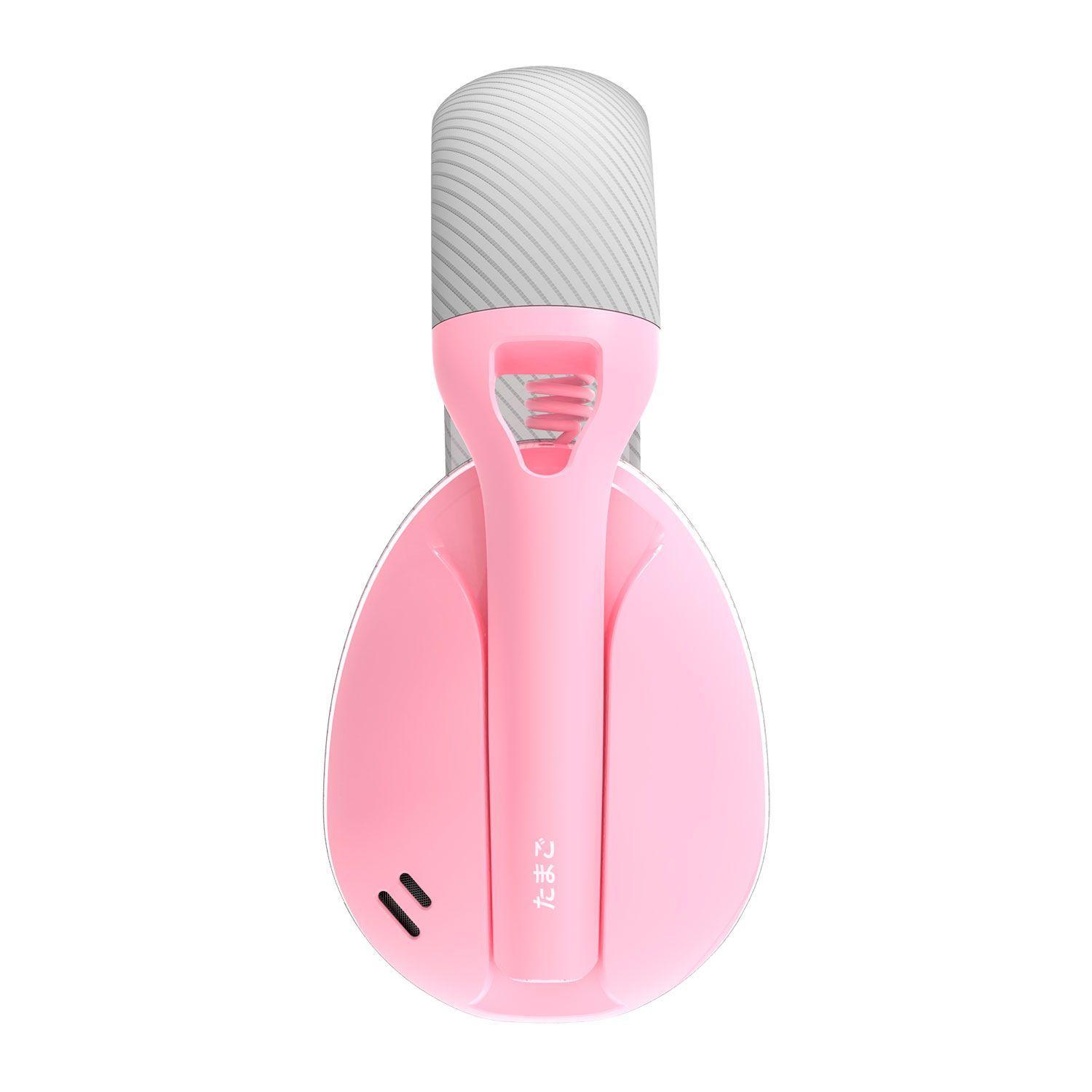 Audífonos Bluetooth Fantech TAMAGO Sakura Edition Multiplataforma -2