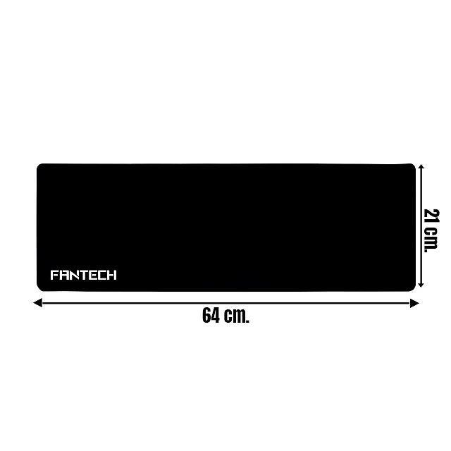 Mousepad Fantech MP64 XL 640x210 Oficina Superficie Suave Base Estable-2