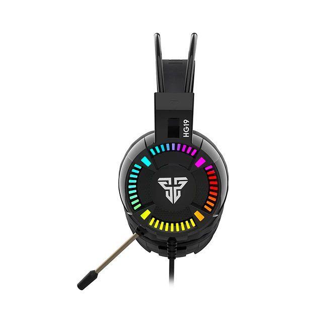 Audífonos PC Gaming Fantech Iris RGB HG19-2