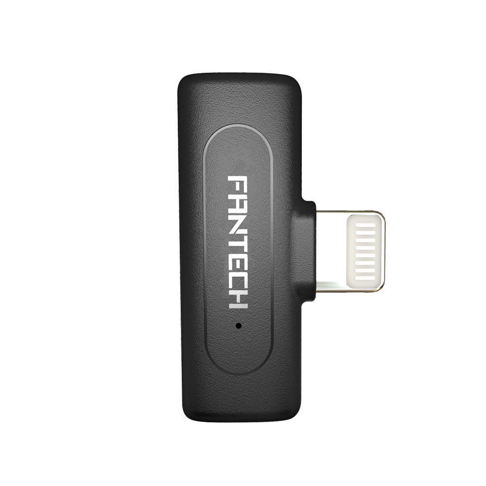 micrófono inalámbrico iphone Fantech Leviosa Air WMV11L lavalier Lightning wireless mic-4