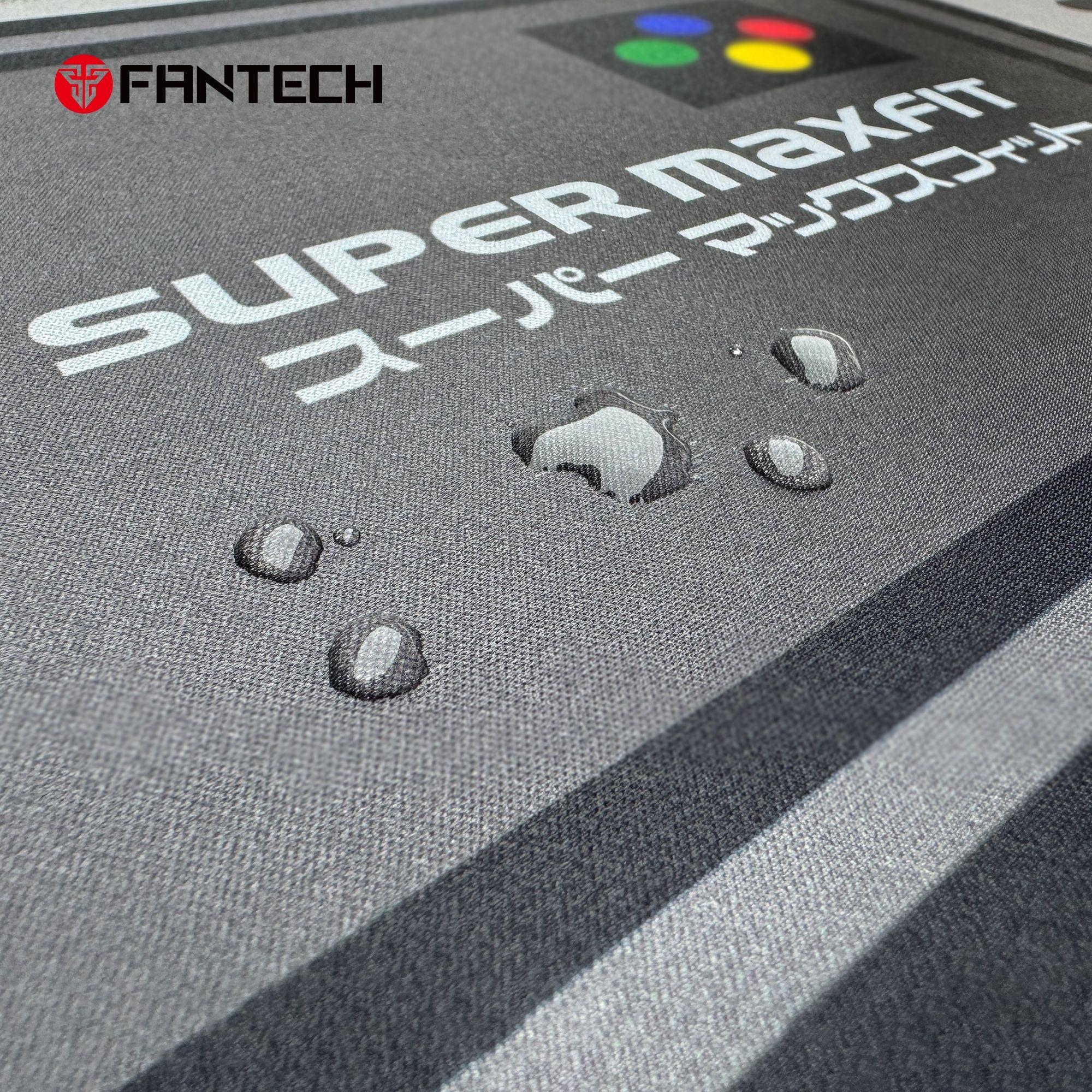Mousepad Fantech ATO Deskmat MP905 XL SNES Edition – Superficie Premium y Base Antideslizante-3