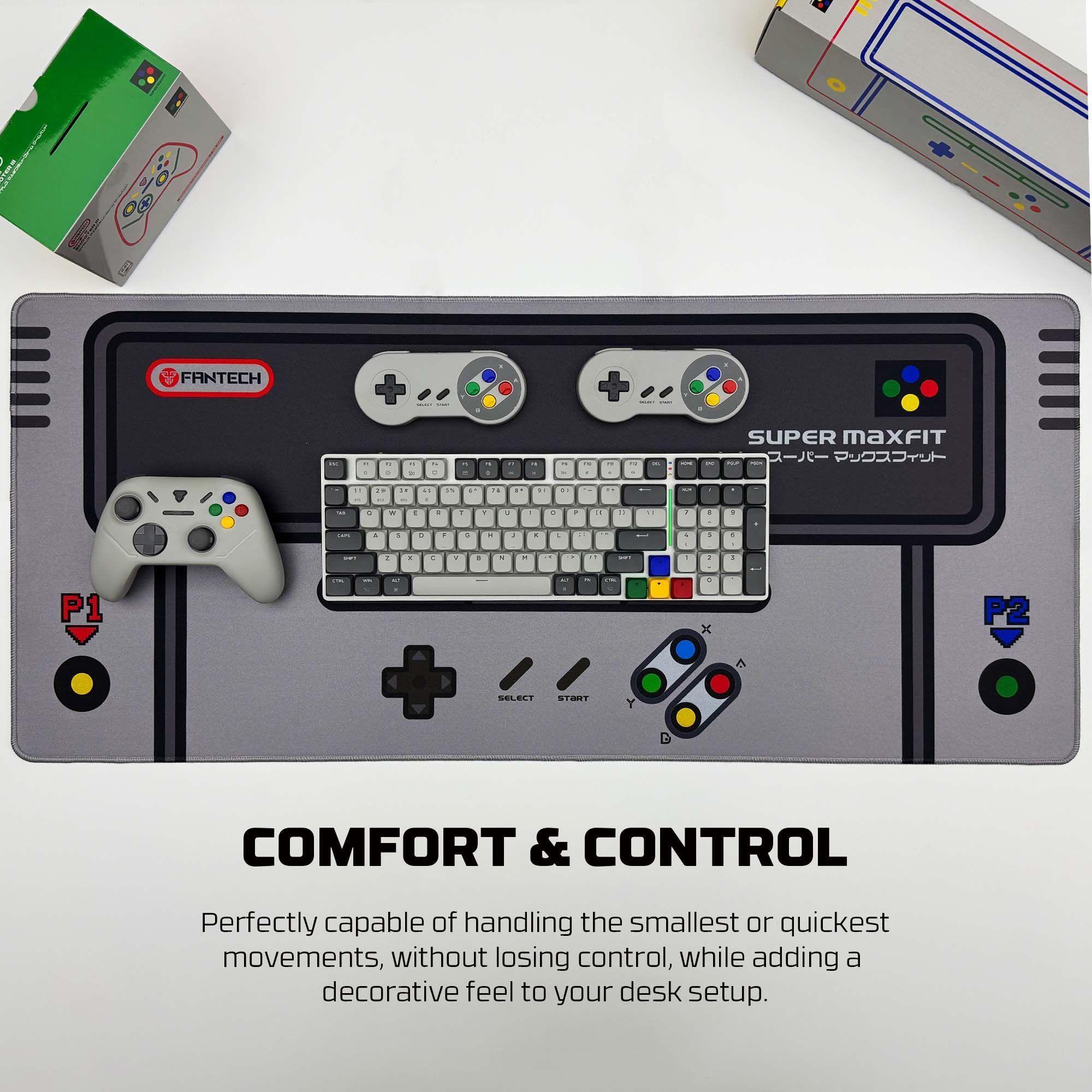 Mousepad Gamer Fantech MP905 ATO 900x400 Diseño Premium Superficie de Precisión-3