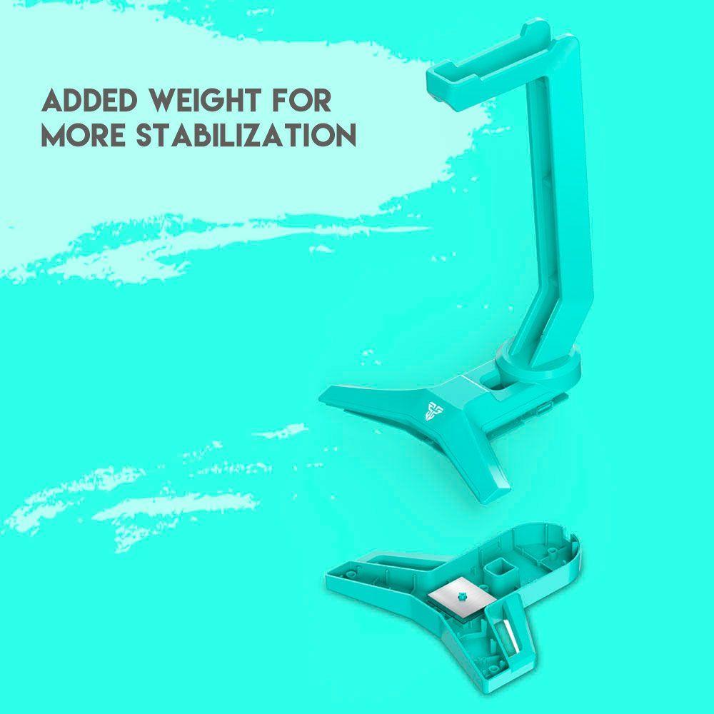 Soporte para Audífonos Fantech AC3004 Tower II Base Antideslizante Diseño Compacto-5