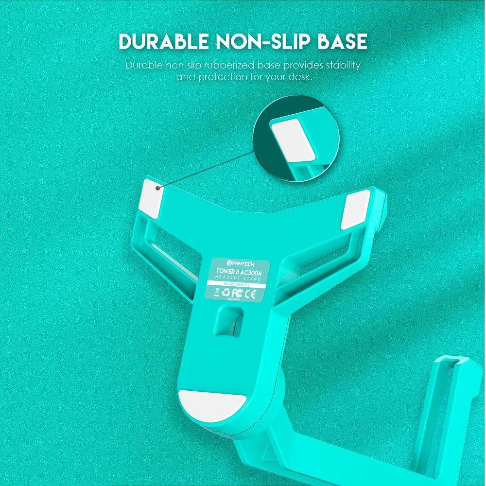 Soporte para Audífonos Fantech AC3004 Tower II Base Antideslizante Diseño Compacto-6