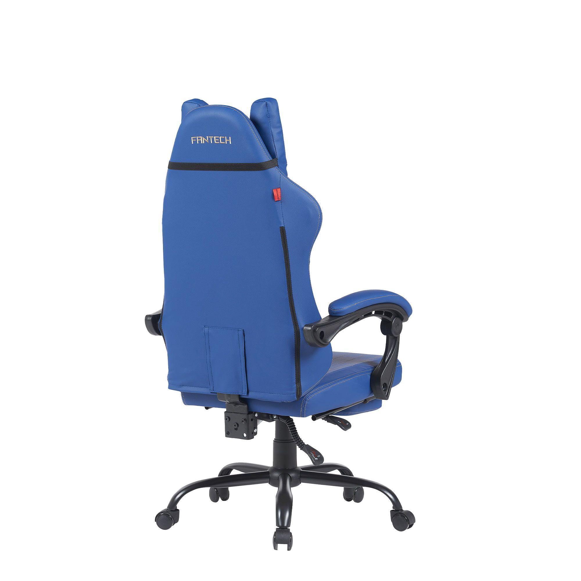 Silla Gamer Fantech GC193 Ergonómica con Reposapiés Reclinable Ecocuero hasta 130 kg-4