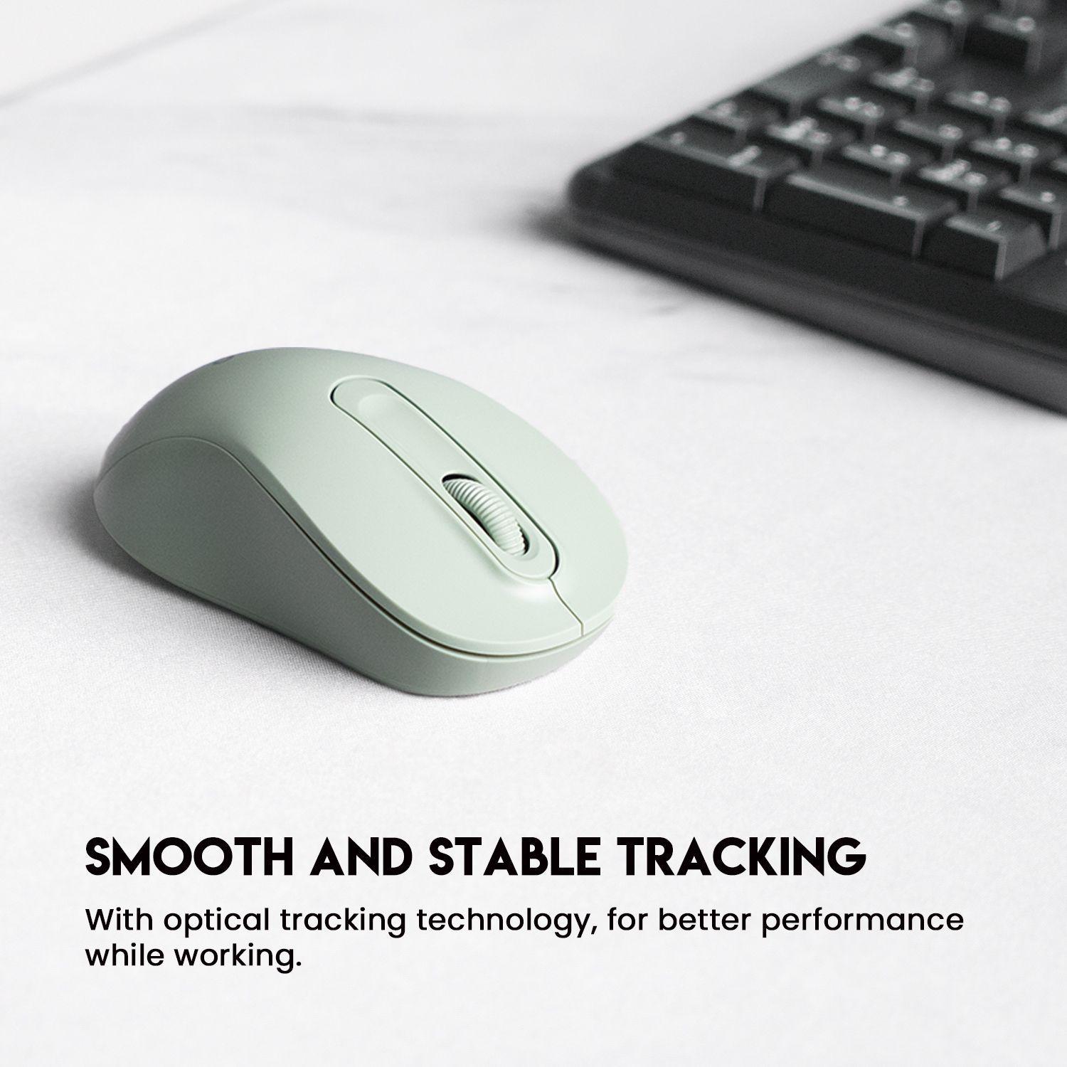 Mouse Inalámbrico Fantech W608 GO Pink – 1200 DPI, Ambidiestro y Portátil-6