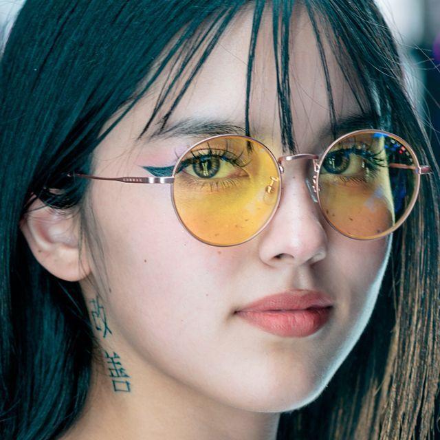 Lentes lectura y PC Con filtro azul Gunnar Ellipse Rose Gold Amber 65% Filtro luz azul-3