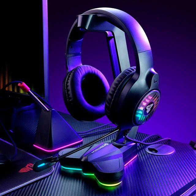 Audífonos gamer Playstation Fantech BLITZ RGB MH87 Gaming Headset Multiplataforma ps5-5