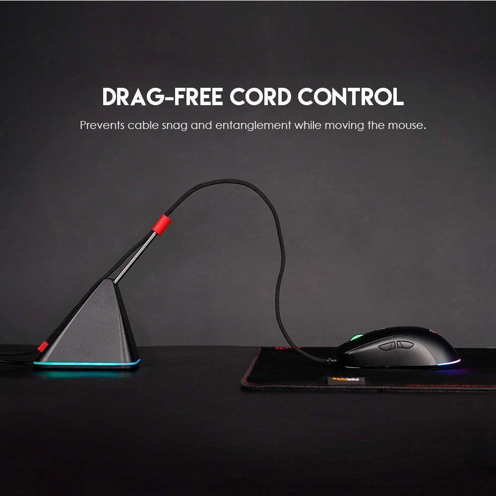 Bungee para Mouse Fantech MBR01s Prisma RGB Soporte con Iluminación y Base Antideslizante-4
