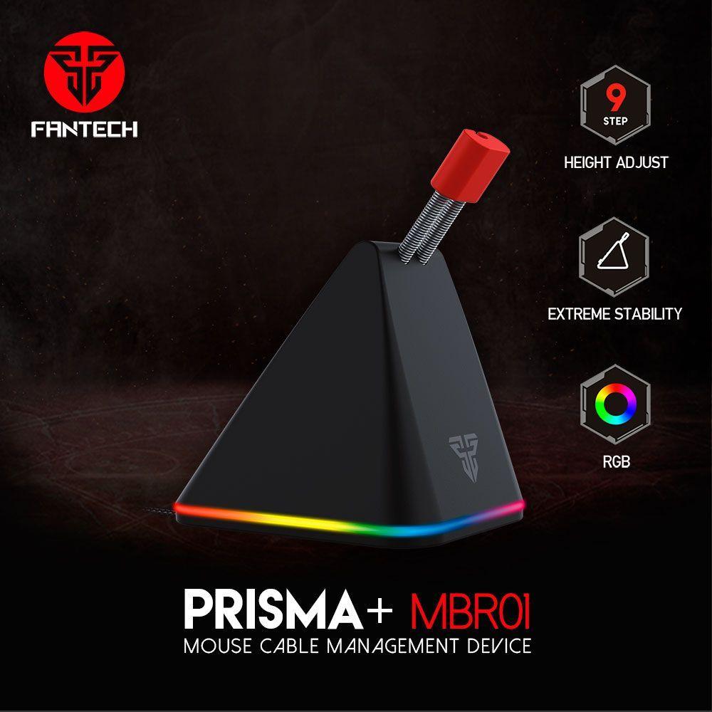 Bungee para Mouse Fantech MBR01s Prisma RGB Soporte con Iluminación y Base Antideslizante-6