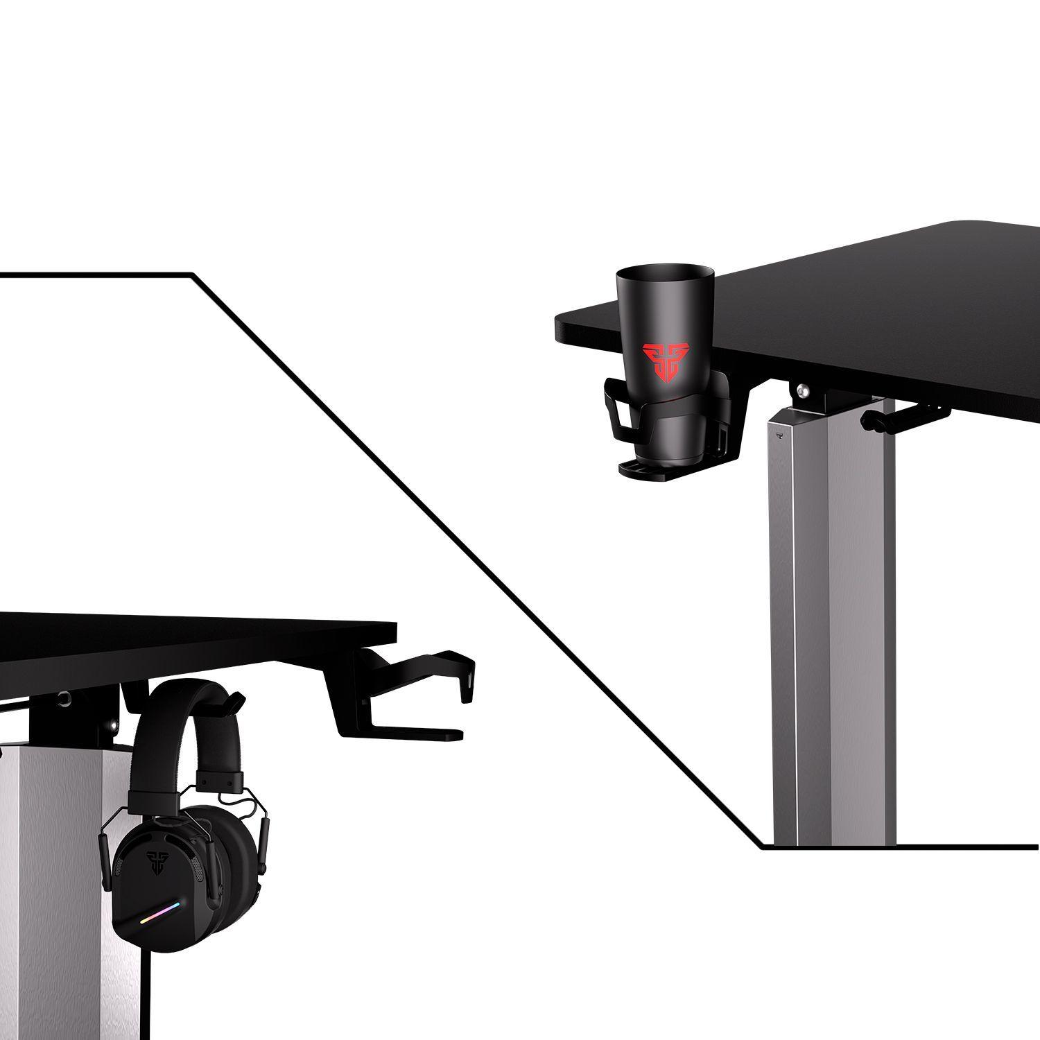 Escritorio Fantech WS414 WorkStation Regulable en Altura 140x70 cm hasta 80 kg-3