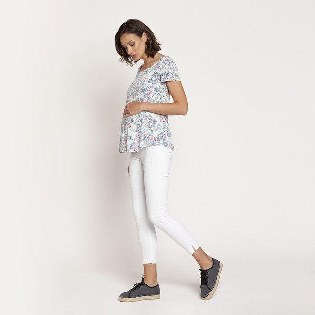 Jeans Maternal Anita Pitillo Dremel Blanco-0