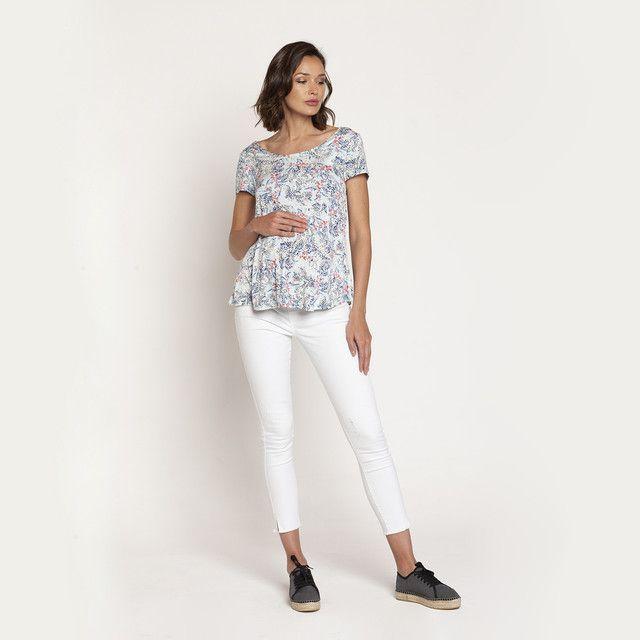 Jeans Maternal Anita Pitillo Dremel Blanco-2