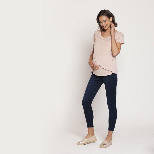 Jeans Maternal Loreto Tajalí Azul Oscuro-2