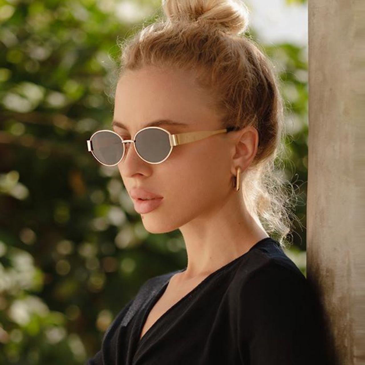 Gafas Lentes De Sol Retro Vintage Estilo Celine-3