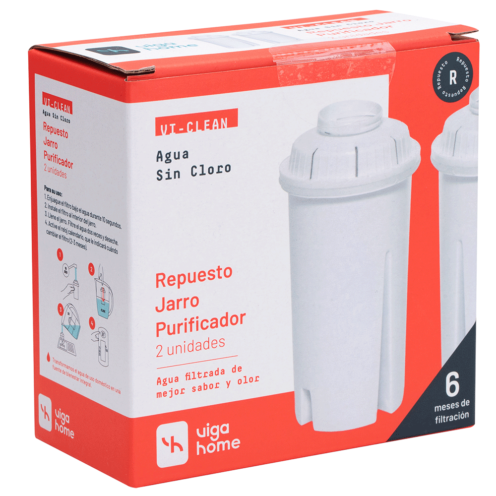 REPUESTO JARRA 2 UNIDAD -0