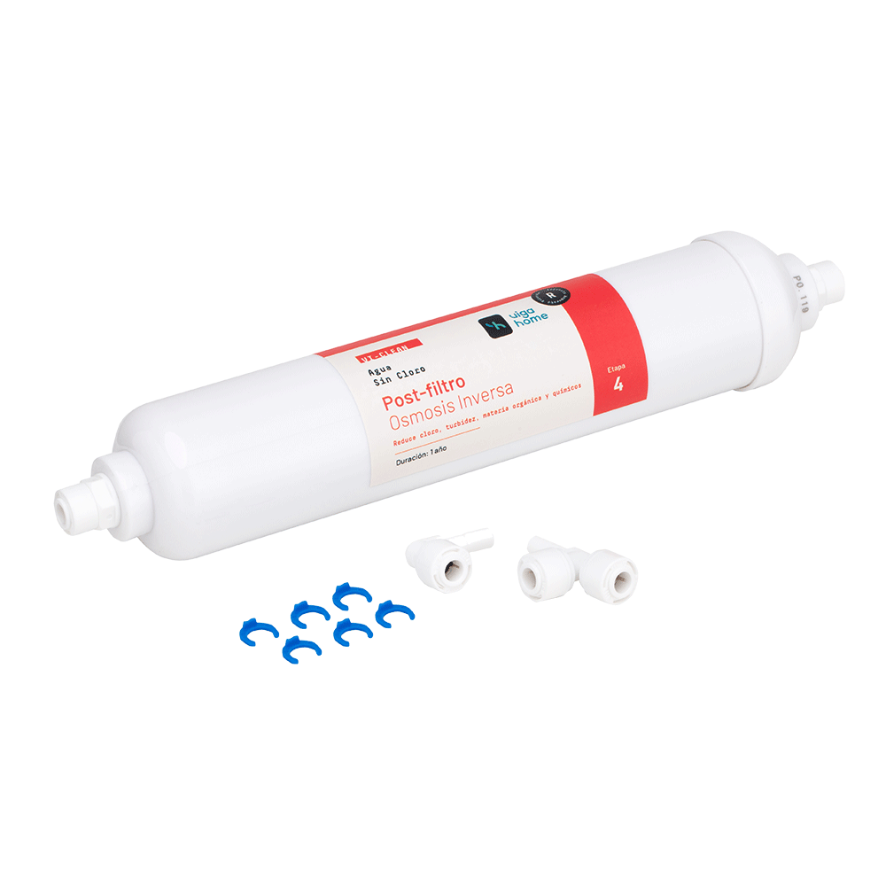 REPUESTO POST FILTRO PARA 4TA ETAPA OSMOSIS -3