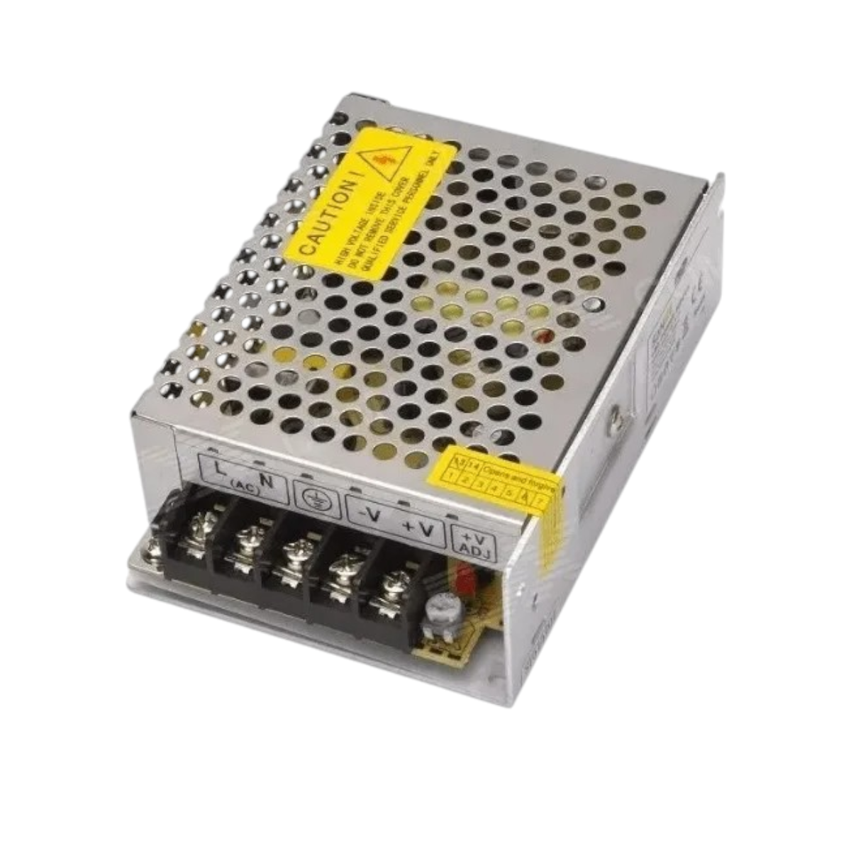 4 Fuentes de Poder 12V 5A 60W IP20-2