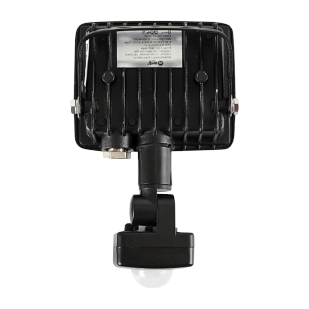 2 Proyectores de área Led Thin Light 10W con Sensor de Movimiento Luz Fría-2