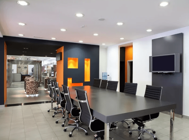 10 Focos Panel Led 18W Redondo Embutido 220 205mm Luz Fría-4