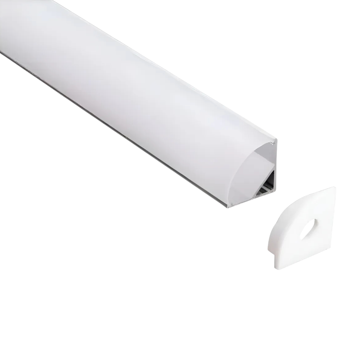 9 Perfiles de 1 metro Esquinero ángulo para Cinta Led-3