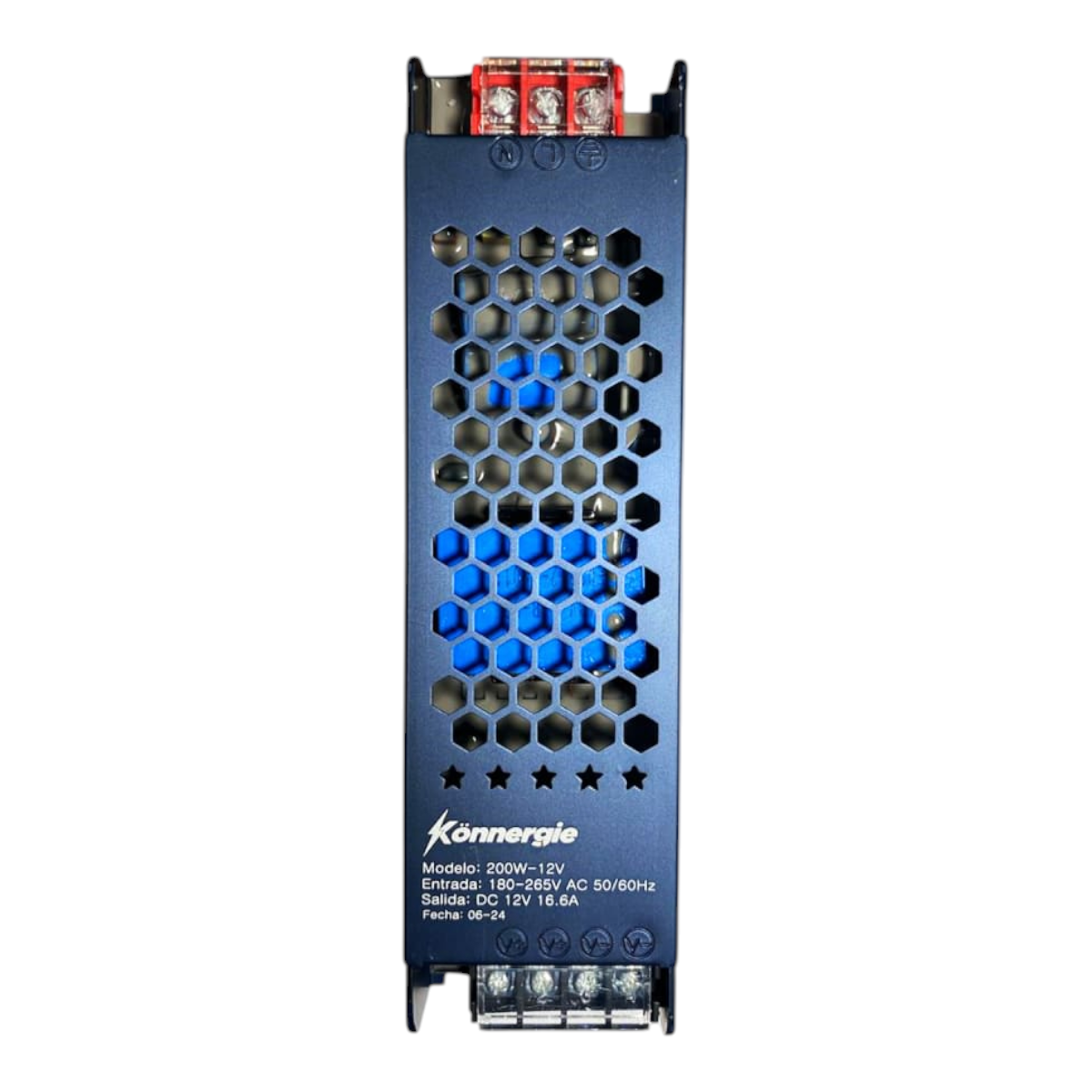2 Fuentes de Poder 12V 16.5A 200W HQ Compacta-3