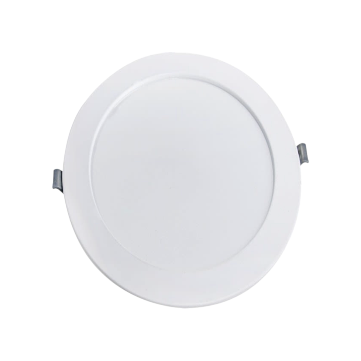 12 Focos Panel Led 6W Redondo Embutido 220V Luz Fría-3