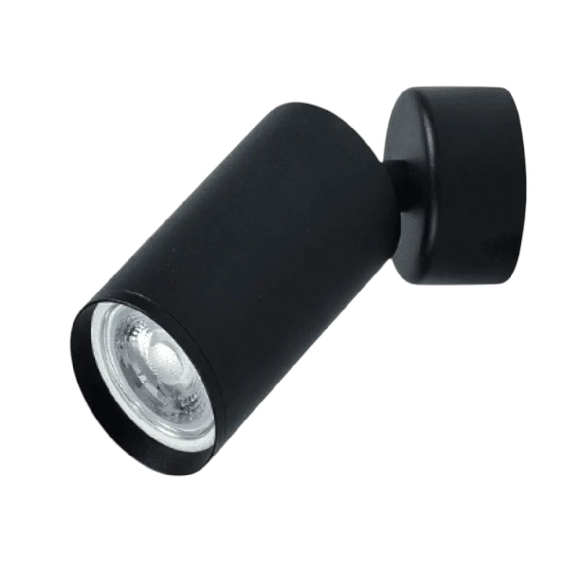 6 Focos Porta Gu10 Sobrepuesto Dirigible Altair Luz Cálida-1