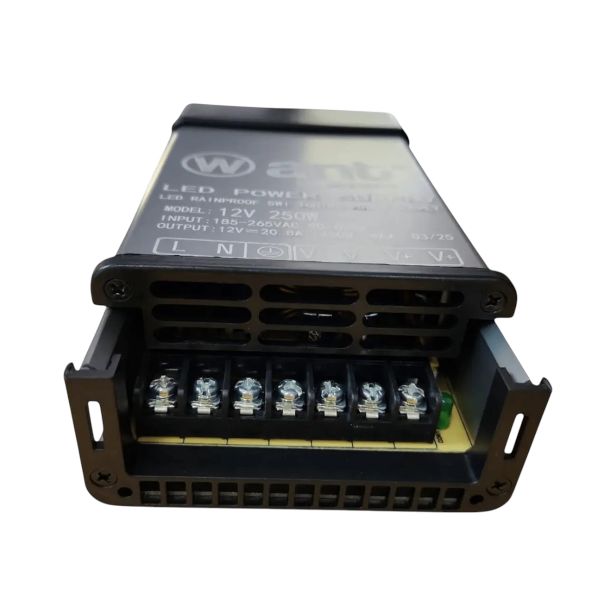 2 Fuentes de Poder 12V 20A 250W IP44-2